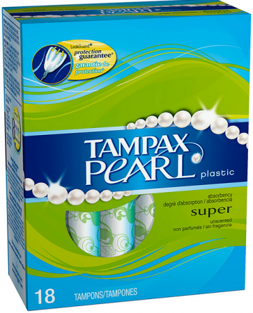 $1.97 (Reg $5.29) Tampax Pearl Tampons at Rite Aid 