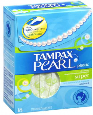 $1.47 (Reg $5.29) Tampax Pearl Tampons at Walgreens 