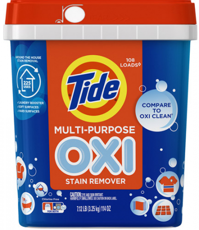 $5.97 (Reg $9.97) Tide Oxi Stain Remover at Walmart