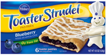 $0.72 (Reg $1.47) Pillsbury Toaster Strudel at Walmart