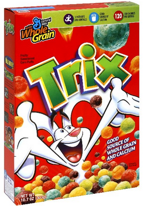 $0.65 (Reg $2) Trix Cereal at CVS