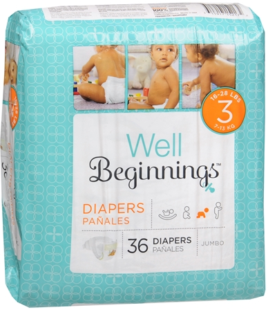 *HOT* $1.50 Well Beginnings Diapers Coupon Reset + Walgreens Deal