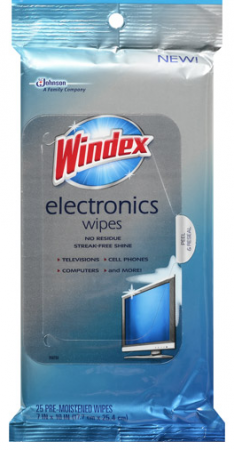 Free Windex Electronics Wipes at Target 