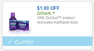 Zzzquil Coupon