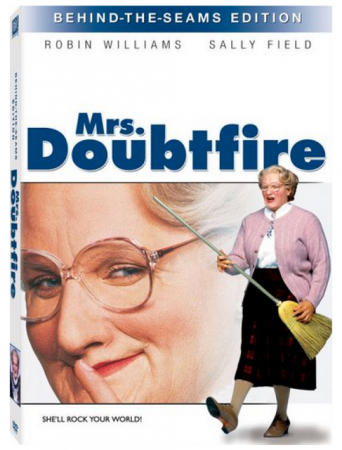 $5.00 (Reg $15) Mrs Doubtfire (Behind The Seams Edition) DVD