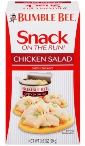 *New* $0.65 off 2 Bumble Bee Snack on the Run! Coupon + Walmart Deal