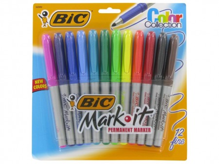 $0.29 Bic Mark-It Permanent Markers at CVS — Last Day!