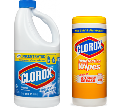 *New* Clorox Product Coupons (Print Now!)