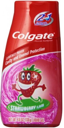 $1.00 (Reg $4) Colgate Kid’s Toothpaste at CVS