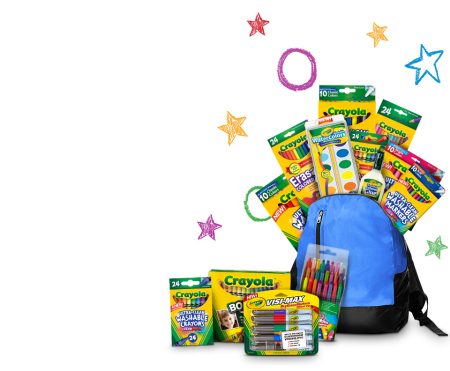 Crayola Back to School Giveaway ($5,000 Grand Prize) 