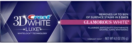 Free Crest 3D White Luxe Toothpaste at Rite Aid + Moneymaker