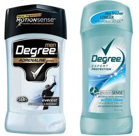*New* $1.00 Degree MotionSense Deodorant Coupons