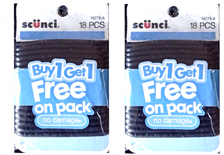 $0.83 (Reg $2.99) Scunci Elastics at CVS (Today Only)