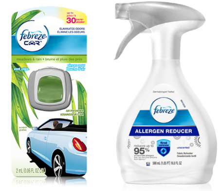 $1.25 (Reg $4.49) Febreze Allergen Reducer at CVS (Last Day!)