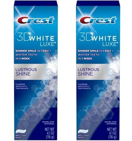 Free Crest 3D White Luxe Toothpaste at Rite Aid + Moneymaker