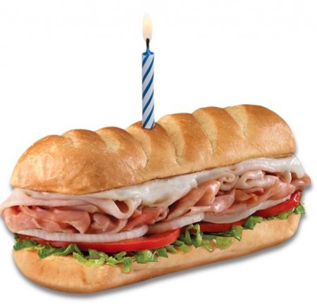 Free Medium Sub at Firehouse Subs