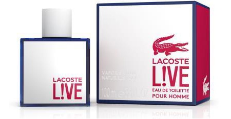 Free Sample Lacoste LIVE Eau de Toilette