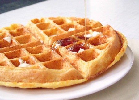 Free Waffle at Waffle House