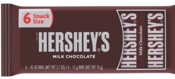 $0.50 Hershey's Fun Size Chocolate at CVS (Week 8/24)