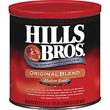 *New* Hills Bros Coffee Coupons