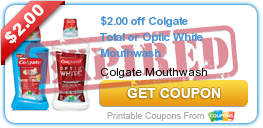 *HOT* High Value $2.00 off Colgate Coupons: Print Now!