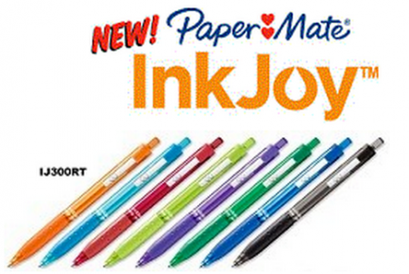 Free Sample InkJoy Pen 