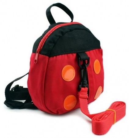 $4.66 Ladybug Harness Backpack + Free Shipping