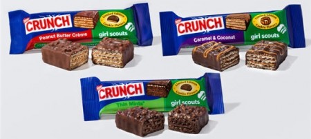 $0.25 (Reg $1) Nestle Girl Scout Single Candy Bars at Rite Aid