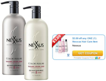 *HOT* High-Value $3.00 Nexxus Hair Care Item Coupon