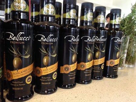 Free Sample Belluci Extra Premium Olive Oil (Noon EST)