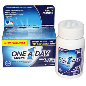 $2.37 (Reg $10.49) One A Day Vitamins at Walgreens