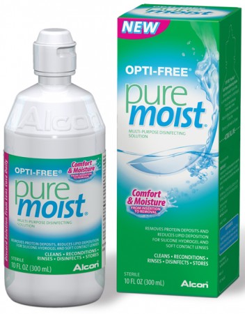 $2.99 (Reg $8) Opti-Free Solution at Rite Aid
