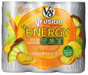 *HOT* $0.50 per can V8 V-Fusion + Free Shipping