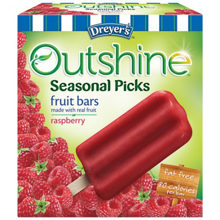 $1.50 (Reg $3.50) Outshine Fruit Bars at Rite Aid