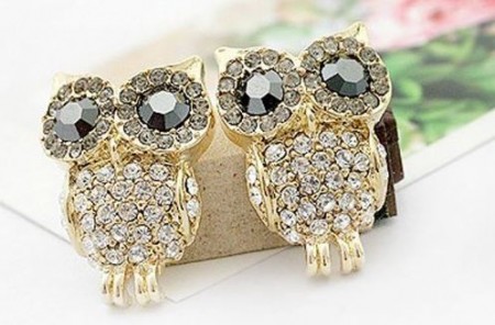 owl-earrings