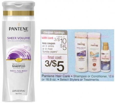 $0.50 (Reg $5) Pantene Hair Care at Walgreens