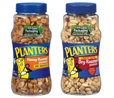 $2.52 (Reg $5.79) Planters Peanuts at Rite Aid