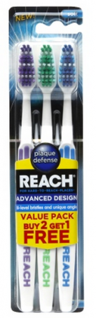 Free Reach Toothbrushes at Rite Aid (Week 8/17)