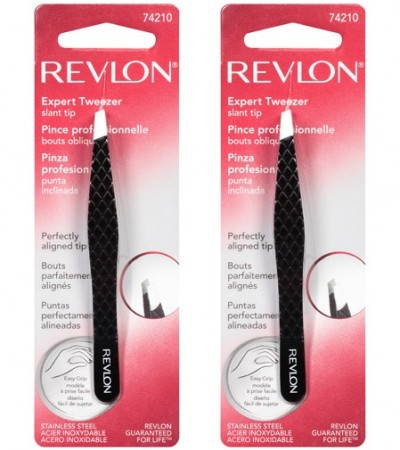 Free Revlon Expert Slant Tip Tweezers at Rite Aid + Moneymaker