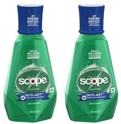 Free Scope Mouthwash at Walgreens (Week 8/31) Print Now! 