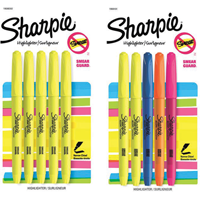 Free Sharpie Highlighters at Staples 