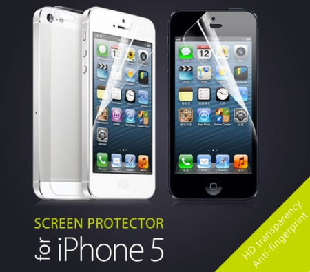 Free Screen Protector Film for iPhone 5 at Shotcost (New Members)