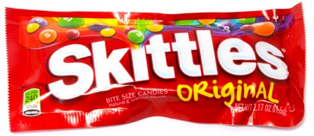 $0.33 Skittles at Rite Aid 