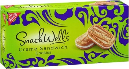 $0.93 (Reg $2.68) SnackWell's Sandwich Cookies at Walmart