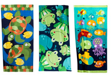 *HOT* $3.10 (Reg $30) Sonoma Beach Towels