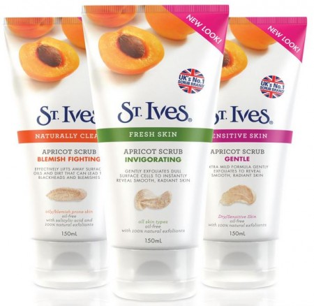 Free Sample St Ives Scrub (First 20,000)