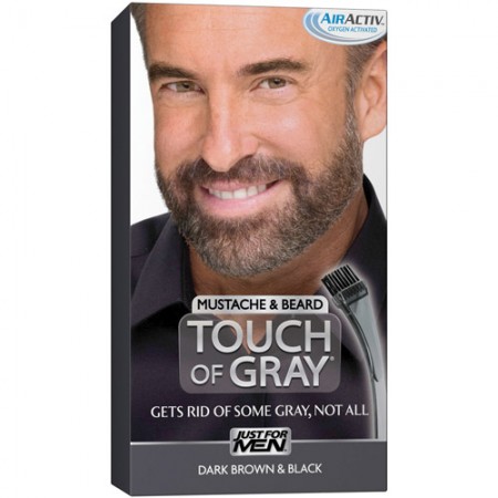 *New* $4.00 off Touch of Gray Mustache & Beard Coupon + Walmart Deal 
