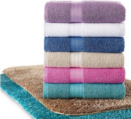 $2.57 (Reg $10) The Big One Bath Towels at Kohl's 