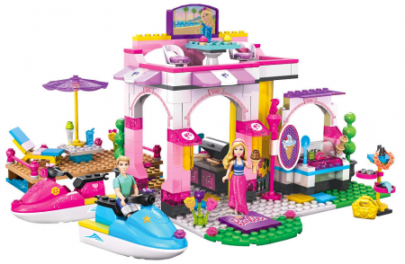 $22.98 (Reg $45) Mega Bloks Barbie Marina at Toys R Us