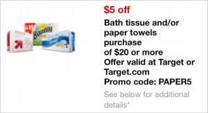 *HOT* $5 off $20 Mobile Coupon (Live Now!)